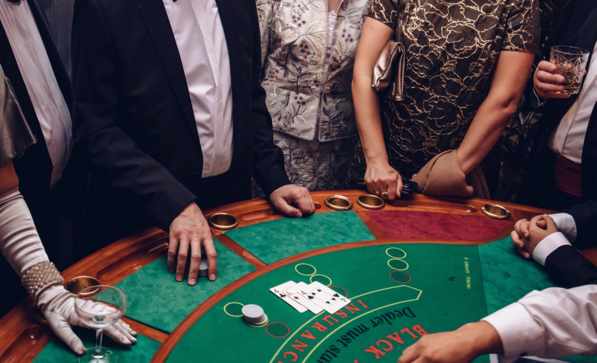 The Business Of live roulette casinos